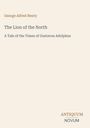 „George Alfred Henty: The Lion of the North, A Tale of the Times of Gustavus Adolphus“ steht auf beigem Hintergrund.