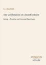 Cover: "E. J. Banfield. The Confessions of a Beachcomber. Being a Treatise on Personal Sanctuary." Unten rechts: "ANTIQUM NOVUM".