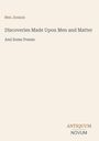Text: "Ben Jonson, Discoveries Made Upon Men and Matter, And Some Poems." Unten rechts steht "ANTIQUM NOVUM". Schlichtes Design.