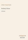 Text: "Arthur Conan Doyle, Rodney Stone, A Novel, ANTIQUUM NOVUM." Schlichtes, minimalistisches Buchcover.