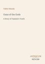 "Talbot Mundy, Guns of the Gods, A Story of Yasmini's Youth" steht auf einem schlichten beigen Hintergrund.