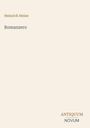 Heinrich Heine: Romanzero, Buch
