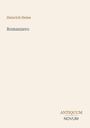 Heinrich Heine: Romanzero, Buch