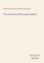 Petronius Arbiter, William Burnaby: The Satyricon of Petronius Arbiter. Unten steht Antiquum Novum. Schlichtes Design.