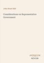 John Stuart Mill: Considerations on Representative Government, Buch