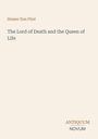 Text: "Homer Eon Flint: The Lord of Death and the Queen of Life". Unten rechts steht "ANTIQUM NOVUM". Schlichtes Design.