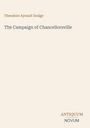 Titel „The Campaign of Chancellorsville“ von Theodore Ayrault Dodge, darunter „ANTIQUUM NOVUM“, schlichte Gestaltung.