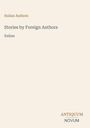 Oben steht "Italian Authors", darunter "Stories by Foreign Authors", dann "Italian". Unten rechts ist das Logo "ANTIQUM NOVUM".