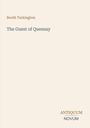 Booth Tarkington, "The Guest of Quesnay" und ANTIQUUM NOVUM. Minimalistisches beige Cover ohne Bilder.