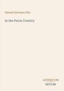 "Edward Sylvester Ellis, In the Pecos Country, ANTIQUUM NOVUM in der unteren Ecke. Beigefarbener Hintergrund."
