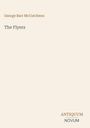 „George Barr McCutcheon, The Flyers, ANTIQUUM NOVUM“ auf hellem Hintergrund. Minimalistisches Design.