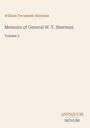 "William Tecumseh Sherman, Memoirs of General W. T. Sherman, Volume 2." Schlichter Hintergrund, minimalistisches Design.
