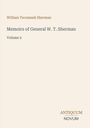 Titel: "Memoirs of General W. T. Sherman, Volume 2." Autor: William Tecumseh Sherman. Unten: Logo "ANTIQUM NOVUM."