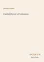 Text: "Bernard Shaw, Cashel Byron's Profession." Unten: "ANTIQUM NOVUM". Schlichtes, minimalistisches Design.