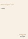 Text: Eleanor Hodgman Porter, Dawn, ANTIQUUM NOVUM. Minimalistisches Design auf hellem Hintergrund.