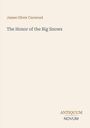Titel: "The Honor of the Big Snows". Autor: James Oliver Curwood. Unten steht "ANTIQUM NOVUM". Hintergrund ist beige.