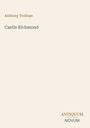 Text: "Anthony Trollope", "Castle Richmond", "ANTIQUM NOVUM". Schlichte, helle Buchcover-Gestaltung.