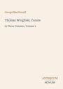 George Macdonald: Thomas Wingfold, Curate, Buch