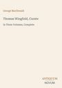 George Macdonald: Thomas Wingfold, Curate, Buch