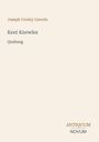 Cover mit Text: "Joseph Crosby Lincoln", "Kent Knowles", "Quahaug". Unten: "ANTICUUM NOVUM". Minimalistisches Design.
