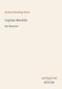 "Richard Harding Davis, Captain Macklin, His Memoirs. Unten rechts steht in großer Schrift: ANTIQUUM NOVUM."