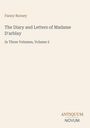 Fanny Burney, "The Diary and Letters of Madame D'arblay", Band 2. Unten rechts ist ein Logo: ANTIQUUM NOVUM.