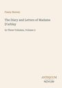 Titel: "The Diary and Letters of Madame D'arblay, Vol 2". Autor: Fanny Burney. Verlagsname unten: Antiquum Novum.