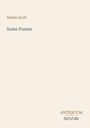 Walter Scott: Some Poems, Buch