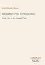 „John Wheeler Moore. School History of North Carolina. From 1584 to the Present Time. ANTIQUUM NOVUM.“