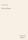 "Samuel Butler, The Fair Haven, ANTIQUUM NOVUM. Schlichtes, minimalistisches Design mit hellem Hintergrund."