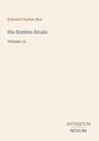 Text: “Edward Payson Roe, His Sombre Rivals, Volume 13.” Unten steht “ANTIQUM NOVUM”. Cremefarbener Hintergrund.