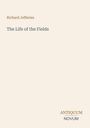 Oben: "Richard Jefferies". Mitte: "The Life of the Fields". Unten: "ANTIQUM NOVUM". Helle, schlichte Gestaltung.