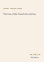 Edward Jackson Lowell, The Eve of the French Revolution. Unten rechts: ANTIQUUM NOVUM. Elegantes, minimalistisches Design.