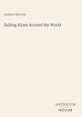 Text: "Joshua Slocum", "Sailing Alone Around the World", "ANTIQUM NOVUM". Schlichtes Design, beiger Hintergrund.