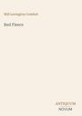 Buchtitel "Red Fleece" von Will Levington Comfort, Verlag "Antiquum Novum". Schlichtes Cover, beige Hintergrund.