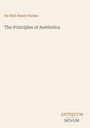 Der Text "De Witt Henry Parker, The Principles of Aesthetics" erscheint oben links. Unten rechts steht "ANTIQUM NOVUM". Schlichter Hintergrund.