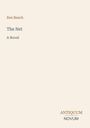 Cover: Rex Beach, The Net, A Novel. Unten rechts: ANTIQUUM NOVUM. Cremefarbener Hintergrund, minimalistisches Design.