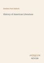 „Reuben Post Halleck“, „History of American Literature“, „ANTIQUM NOVUM“. Schlichtes, beiges Design.