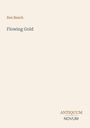 Text: "Rex Beach, Flowing Gold, ANTIQUUM, NOVUM." Beige Hintergrund, minimalistisch gestaltet.