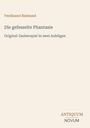 Ferdinand Raimund: Die gefesselte Phantasie, Buch