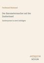 Ferdinand Raimund: Der Barometermacher auf der Zauberinsel, Buch
