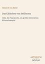Heinrich von Kleist: Das Käthchen von Heilbronn, Buch