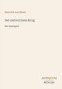 Heinrich von Kleist: Der zerbrochene Krug, Buch