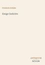 Friedrich Schiller: Einige Gedichte, Buch