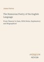James Parton: The Humorous Poetry of the English Language, Buch