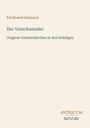 Ferdinand Raimund: Der Verschwender, Buch