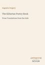 Augusta Gregory: The Kiltartan Poetry Book, Buch