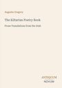 Augusta Gregory: The Kiltartan Poetry Book, Buch
