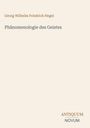 Georg Wilhelm Friedrich Hegel: Phänomenologie des Geistes, Buch