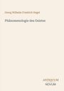 Georg Wilhelm Friedrich Hegel: Phänomenologie des Geistes, Buch